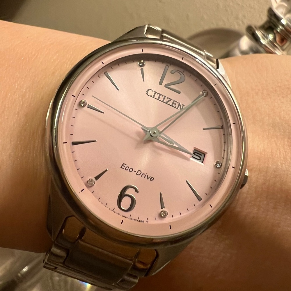 CITIZEN ECO-DRIVE Watch..FE6100-59X 💎